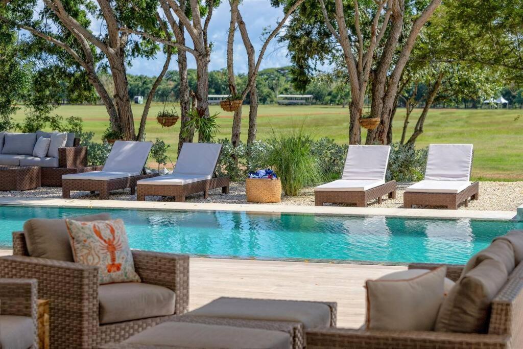 Villa Polos, Prestigious Haven In Casa De Campo La Romana Eksteriør billede