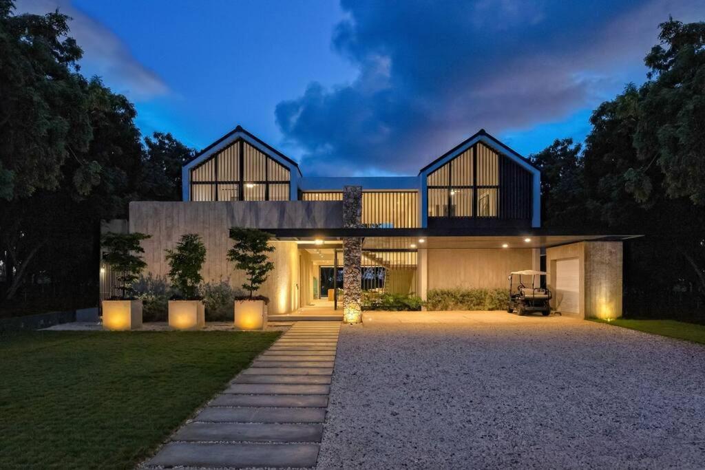 Villa Polos, Prestigious Haven In Casa De Campo La Romana Eksteriør billede